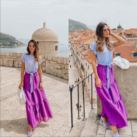 ZARA Voluminous midi skirt 7149/047 - Picture 17 of 17